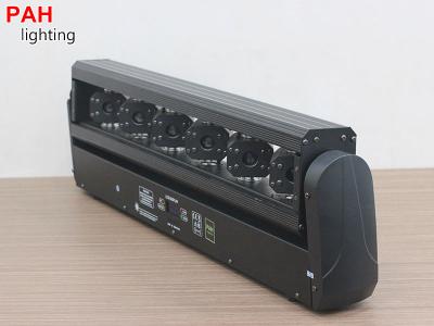 Đèn laser vũ trường xoay 6 mắt quét tia dày cực mạnh 1