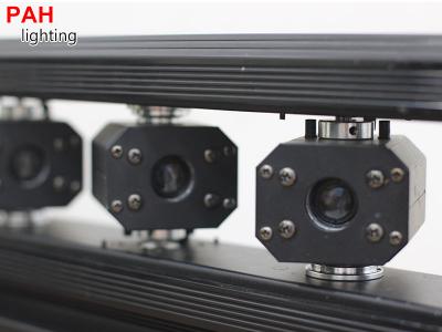 Đèn laser vũ trường xoay 6 mắt quét tia dày cực mạnh 10