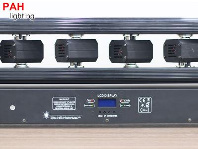 Đèn laser vũ trường xoay 6 mắt quét tia dày cực mạnh 11