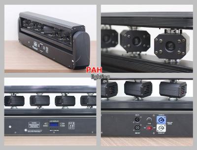 Đèn laser vũ trường xoay 6 mắt quét tia dày cực mạnh 3