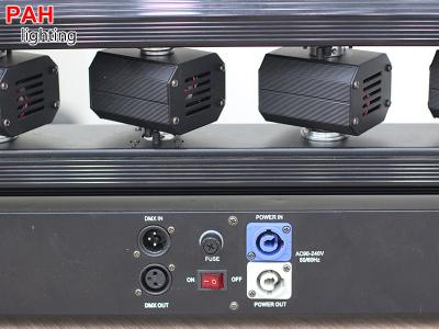 Đèn laser vũ trường xoay 6 mắt quét tia dày cực mạnh 4