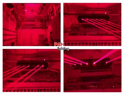 Đèn laser vũ trường xoay 6 mắt quét tia dày cực mạnh 5