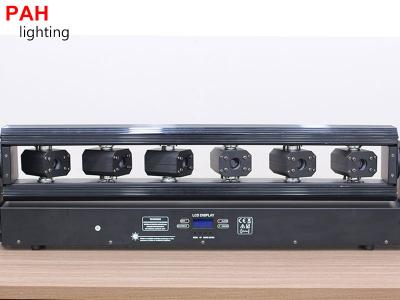 Đèn laser vũ trường xoay 6 mắt quét tia dày cực mạnh 6