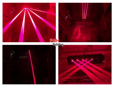 Đèn laser vũ trường xoay 6 mắt quét tia dày cực mạnh 9
