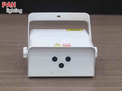 Đèn Laze Phòng Karaoke trang trí 3 màu chiếu hình xoay độc đáo 1
