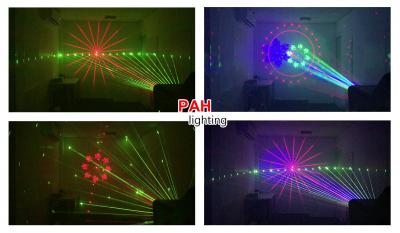 Đèn Laze Phòng Karaoke trang trí 3 màu chiếu hình xoay độc đáo 6