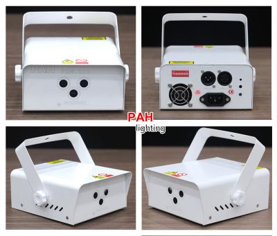 Đèn Laze Phòng Karaoke trang trí 3 màu chiếu hình xoay độc đáo 7