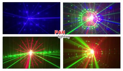 Đèn Laze Phòng Karaoke trang trí 3 màu chiếu hình xoay độc đáo 8