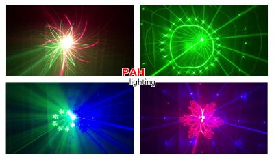 Đèn Laze Phòng Karaoke trang trí 3 màu chiếu hình xoay độc đáo 9