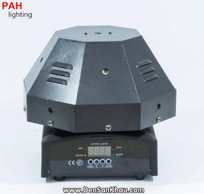 Đèn laze sân khấu trung tâm cao cấp Mario 9 mắt 2