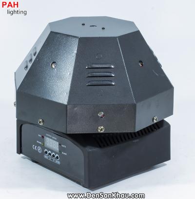 Đèn laze sân khấu trung tâm cao cấp Mario 9 mắt 3