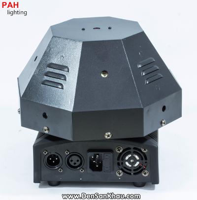 Đèn laze sân khấu trung tâm cao cấp Mario 9 mắt 4