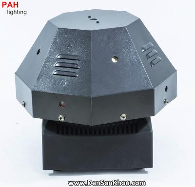 Đèn laze sân khấu trung tâm cao cấp Mario 9 mắt 5
