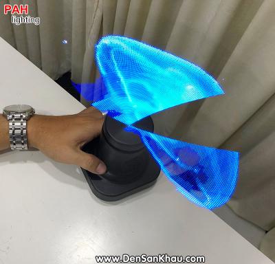 Đèn LED quạt 3D hiển thị hình ảnh tuỳ ý 1