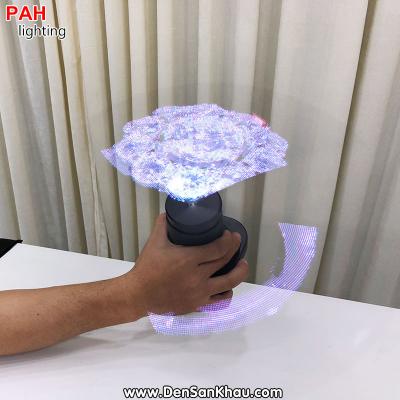 Đèn LED quạt 3D hiển thị hình ảnh tuỳ ý 2