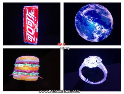 Đèn LED quạt 3D hiển thị hình ảnh tuỳ ý 5