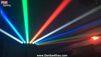 Đèn led sân khấu Hera 8 mắt 9
