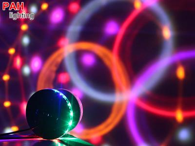 Đèn LED cảm ứng nhạc UFO phũ siêu rộng siêu bền giá cực rẻ 16