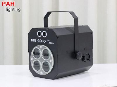 Đèn LED hiệu ứng karaoke gia đình 2in1 LED Laser Gobo quét hoa 2