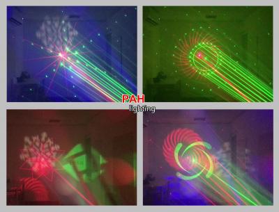 Đèn LED hiệu ứng karaoke gia đình 2in1 LED Laser Gobo quét hoa 4