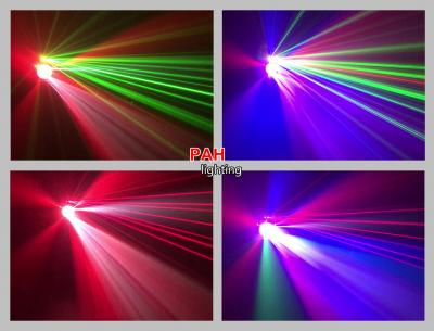 Đèn LED hiệu ứng karaoke gia đình 2in1 LED Laser Gobo quét hoa 8
