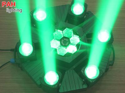 Đèn LED nhện 6 mắt quét tia cục mạnh cho vũ trường phòng bay 14
