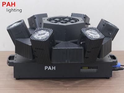 Đèn LED nhện 6 mắt quét tia cục mạnh cho vũ trường phòng bay 2