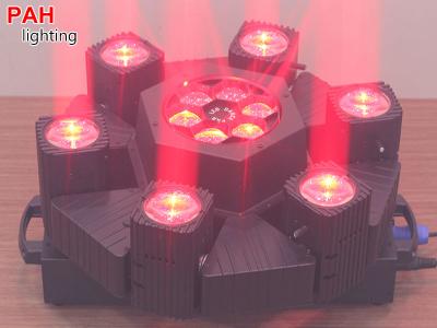 Đèn LED nhện 6 mắt quét tia cục mạnh cho vũ trường phòng bay 4