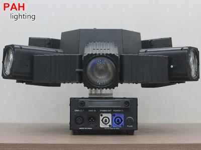 Đèn LED nhện 6 mắt quét tia cục mạnh cho vũ trường phòng bay 5