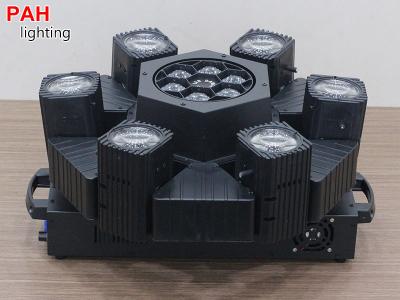Đèn LED nhện 6 mắt quét tia cục mạnh cho vũ trường phòng bay 9
