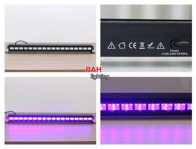 Đèn LED uv dạ quang tím 18 bóng LED - 3w - Công suất 54w siêu sáng 8