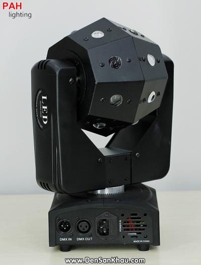 Đèn LED vũ trường chớp nháy Zota 3