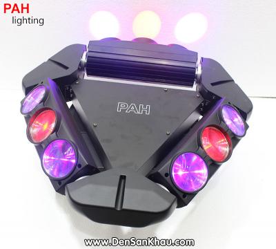 Đèn moving Nano 9 đầu cho bar club 10