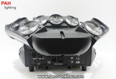 Đèn moving Nano 9 đầu cho bar club 2