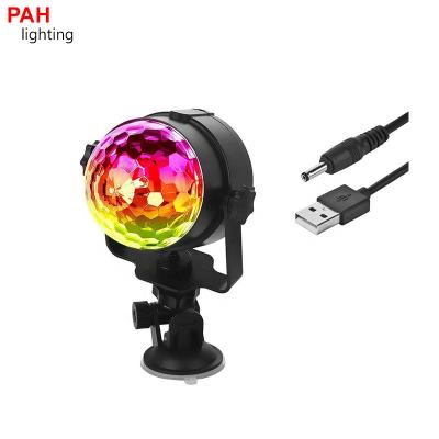 Đèn nháy theo nhạc cho xe ô tô xài qua cổng USB thuận tiện 1