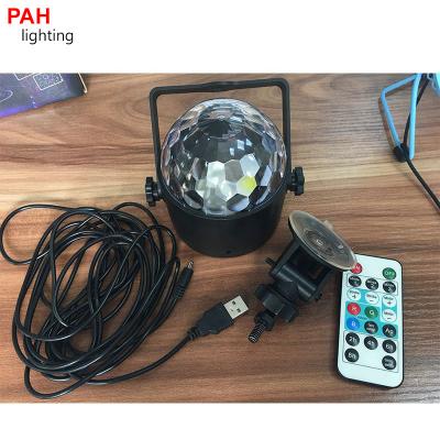 Đèn nháy theo nhạc cho xe ô tô xài qua cổng USB thuận tiện 5