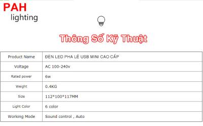 Đèn nháy theo nhạc cho xe ô tô xài qua cổng USB thuận tiện 8