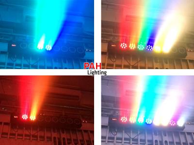 Đèn Pha LED 8 mắt ma trận Famuhu 5
