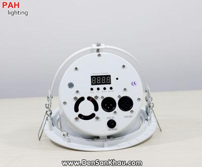 Đèn pha led sân khấu âm trần 18 bóng 5