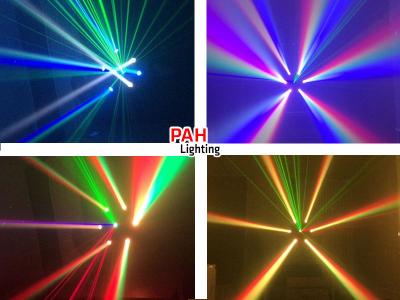 Đèn quét trung tâm phòng bay LED kết hợp Laser đẳng cấp PAH-569 12