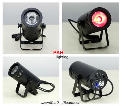 Đèn sân khấu mini rọi châu 15w 1