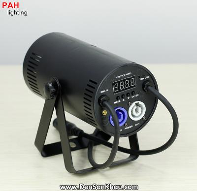 Đèn sân khấu mini rọi châu 15w 6