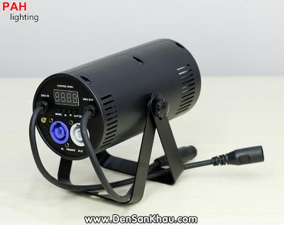Đèn sân khấu mini rọi châu 15w 7