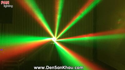 Đèn theo nhạc Mahana 9