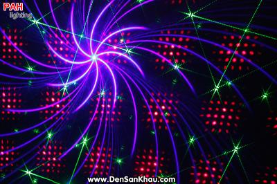 Đèn trang trí Laser Hymaya 11