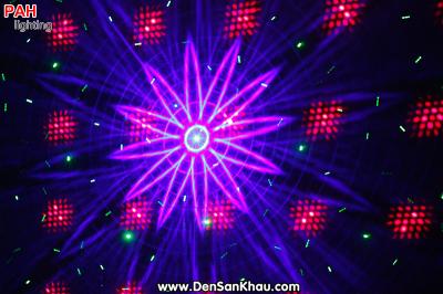 Đèn trang trí Laser Hymaya 12