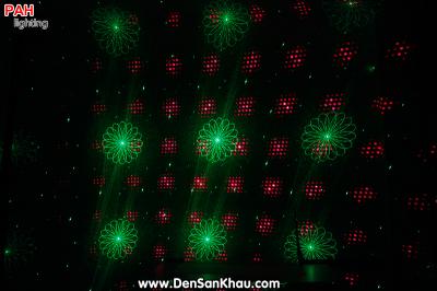 Đèn trang trí Laser Hymaya 7