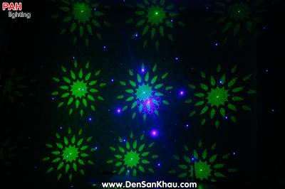Đèn trang trí Laser Hymaya 9