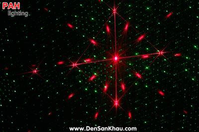 Đèn trang trí Laser Star Shower Kytaya 10