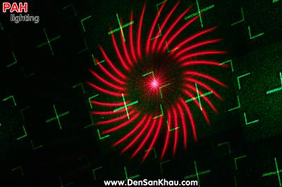 Đèn trang trí Laser Star Shower Kytaya 12